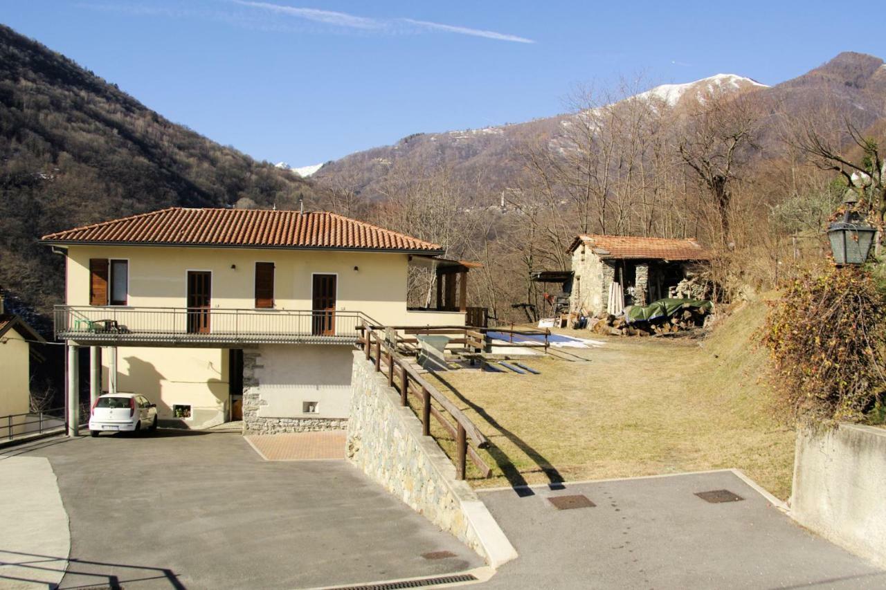 Agriturismo Runchee Vercana Luaran gambar