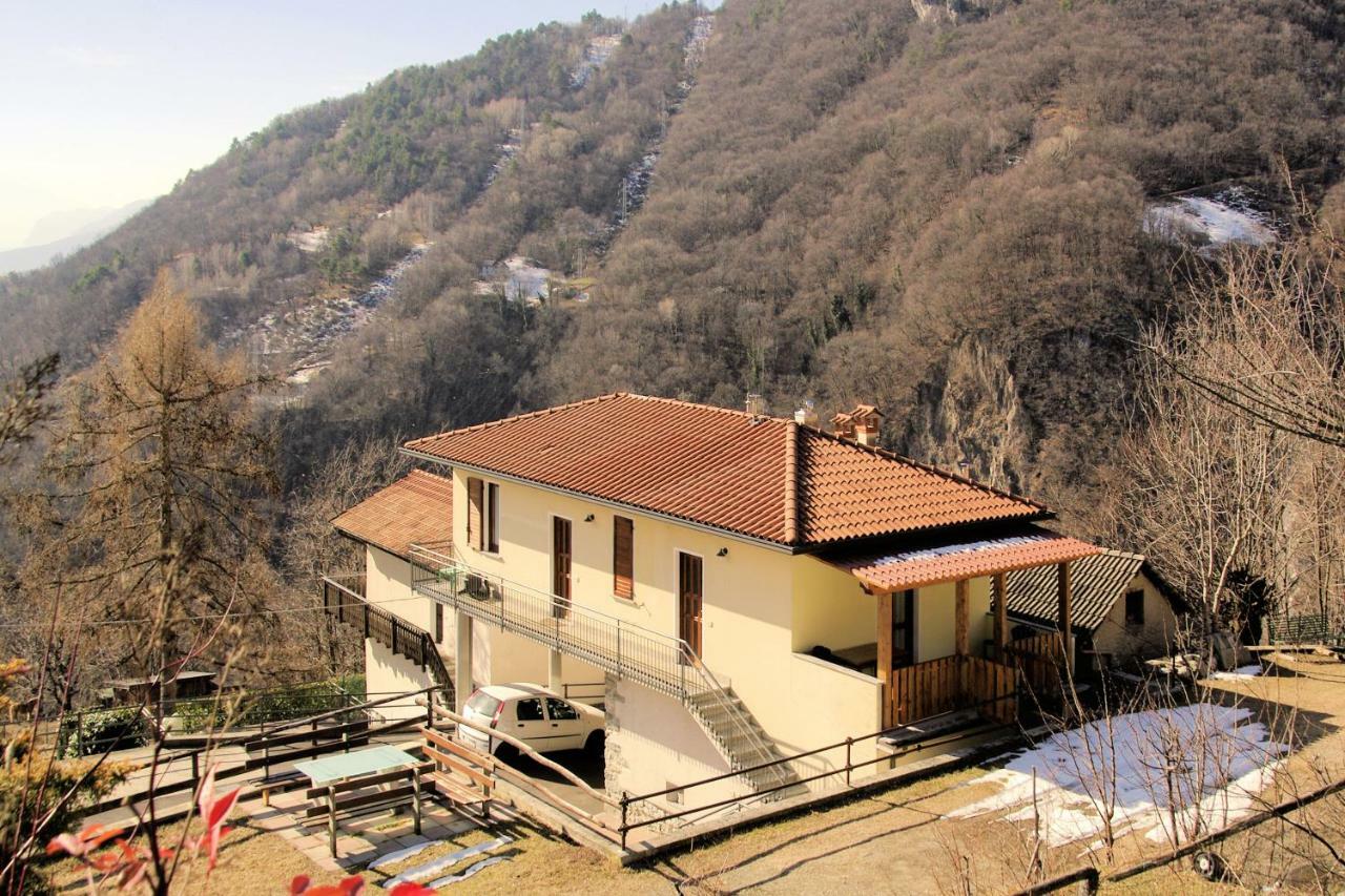 Agriturismo Runchee Vercana Luaran gambar